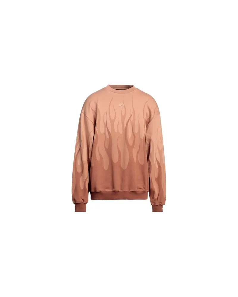 Vision Of Super TOPS - Sweatshirtsauf YOOX.COM Pfirsich