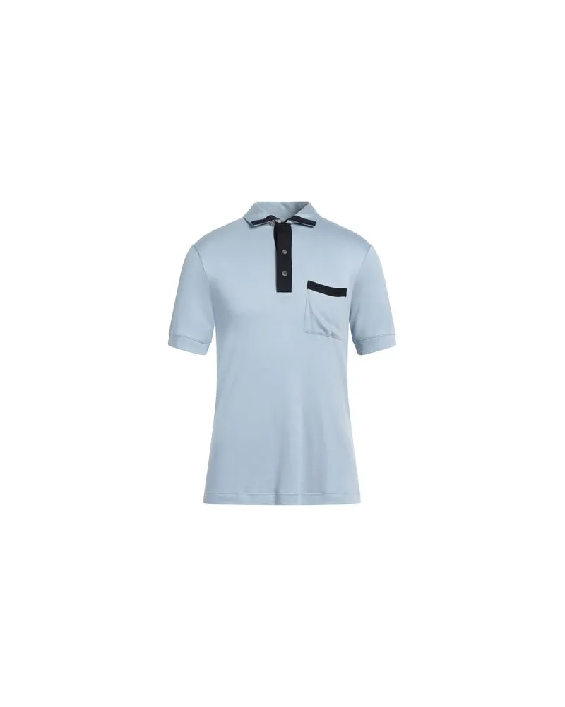 Giorgio Armani TOPS - Poloshirtsauf YOOX.COM Himmelblau