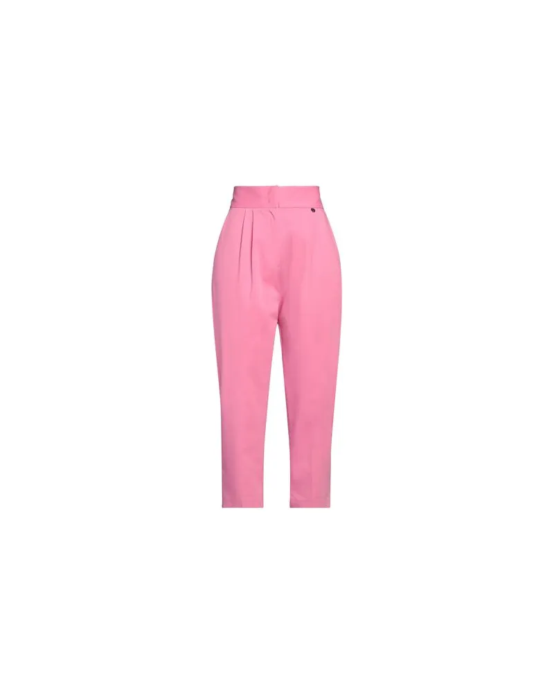Liu Jo HOSEN & RÖCKE - Hosenauf YOOX.COM Rosa