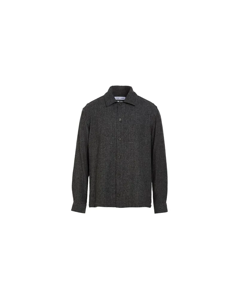 Samsøe & Samsøe TOPS - Hemdenauf YOOX.COM Braungrau