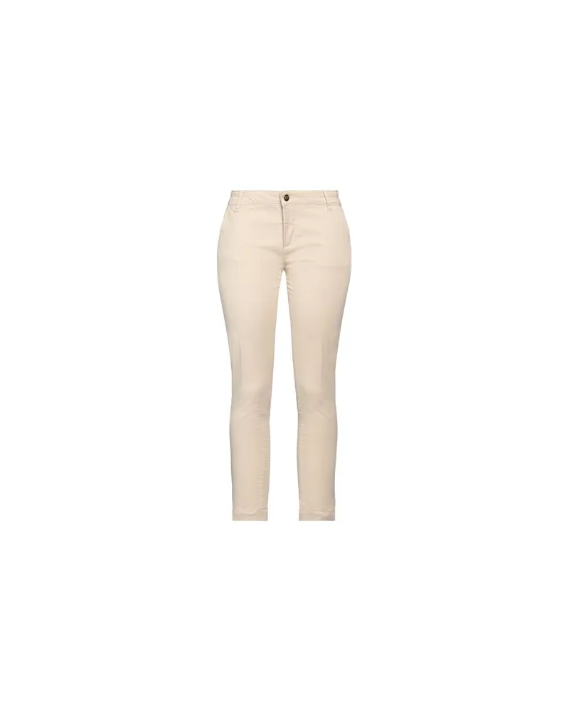 Fracomina COLLECTION - HOSEN & RÖCKE - Hosenauf YOOX.COM Beige