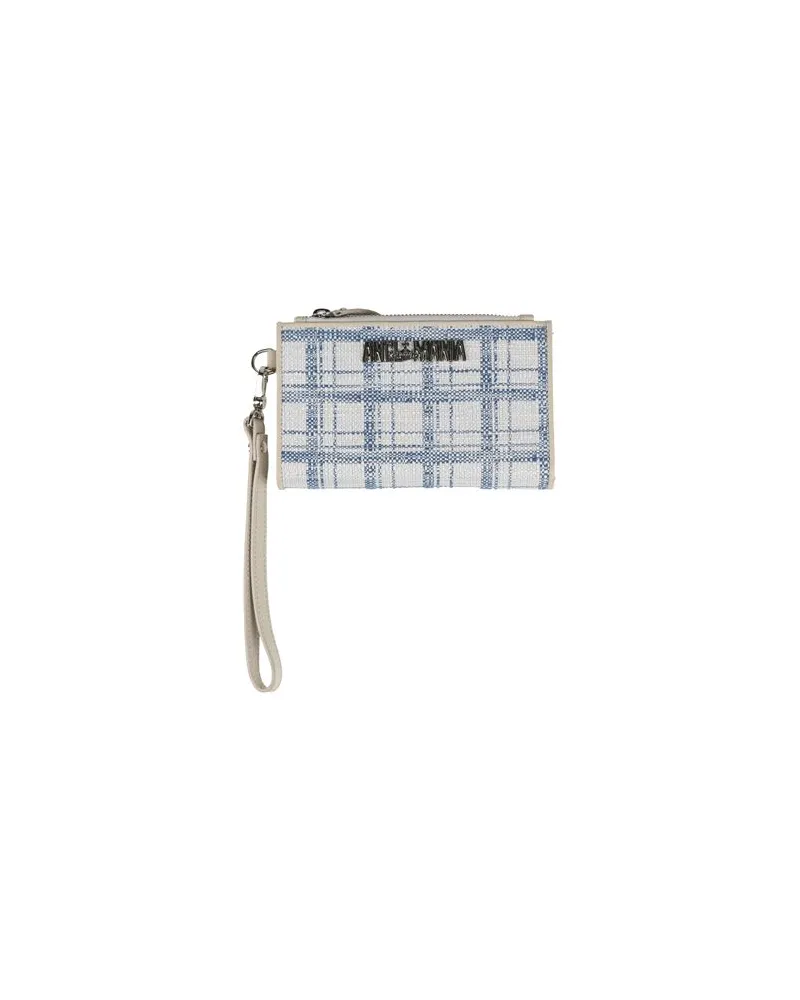 Vivienne Westwood Kleinlederwaren - Brieftaschenauf YOOX.COM Blau