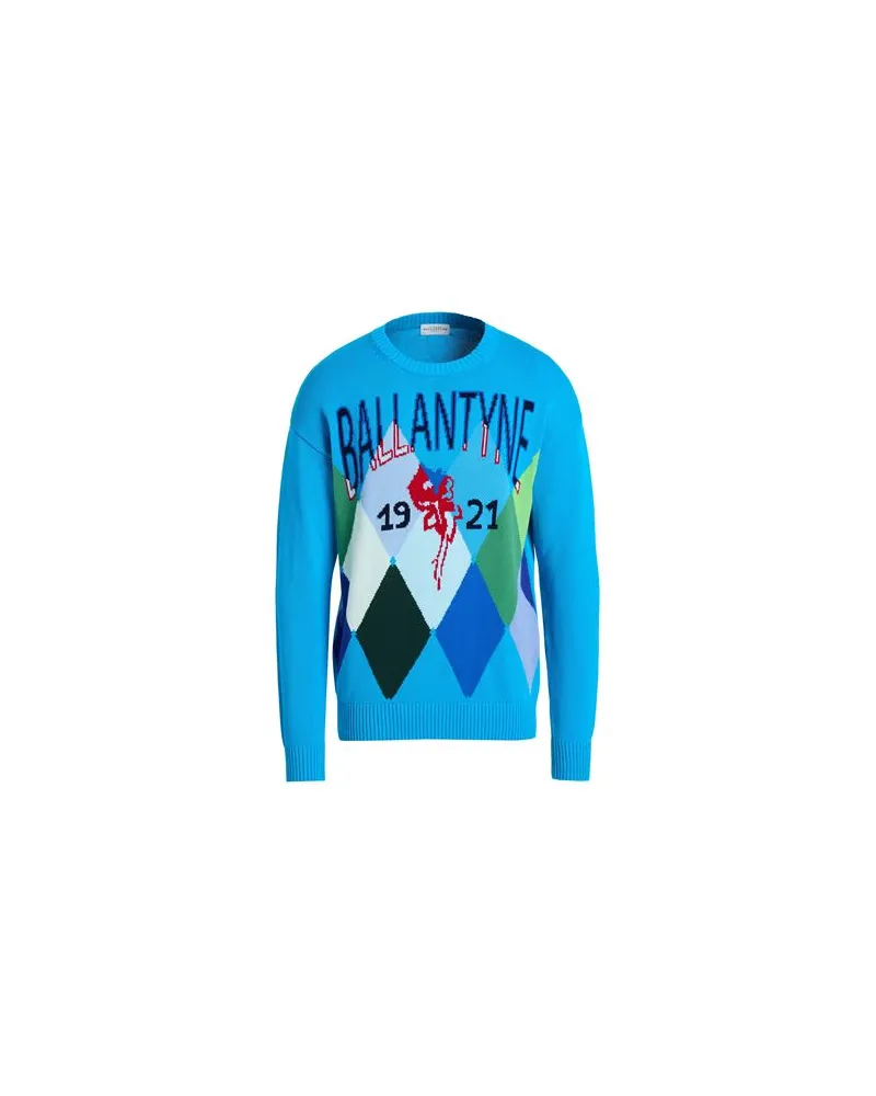 Ballantyne STRICKWAREN - Pulloverauf YOOX.COM Azurblau