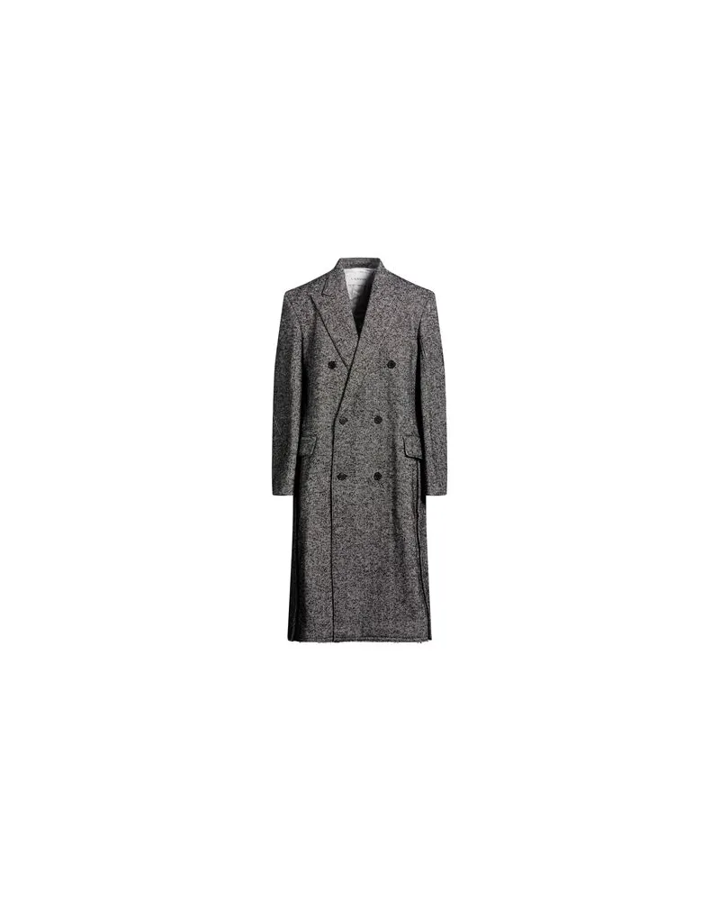 Lanvin JACKEN & MÄNTEL - Mäntelauf YOOX.COM Schwarz