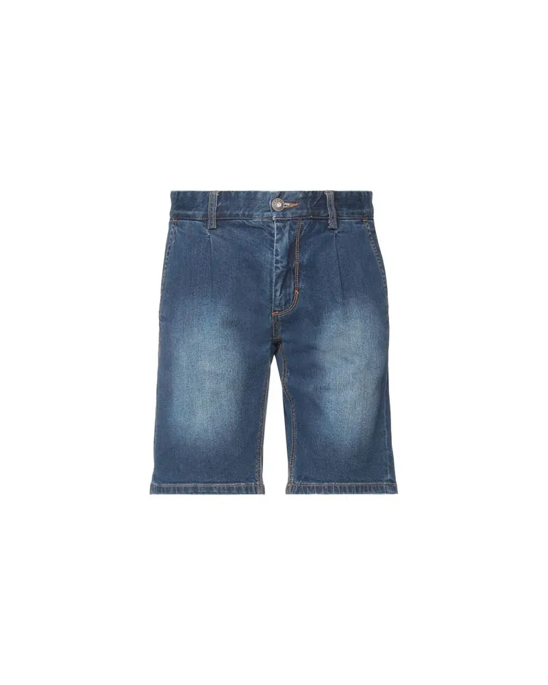 Sun68 HOSEN & RÖCKE - Jeansshortsauf YOOX.COM Blau