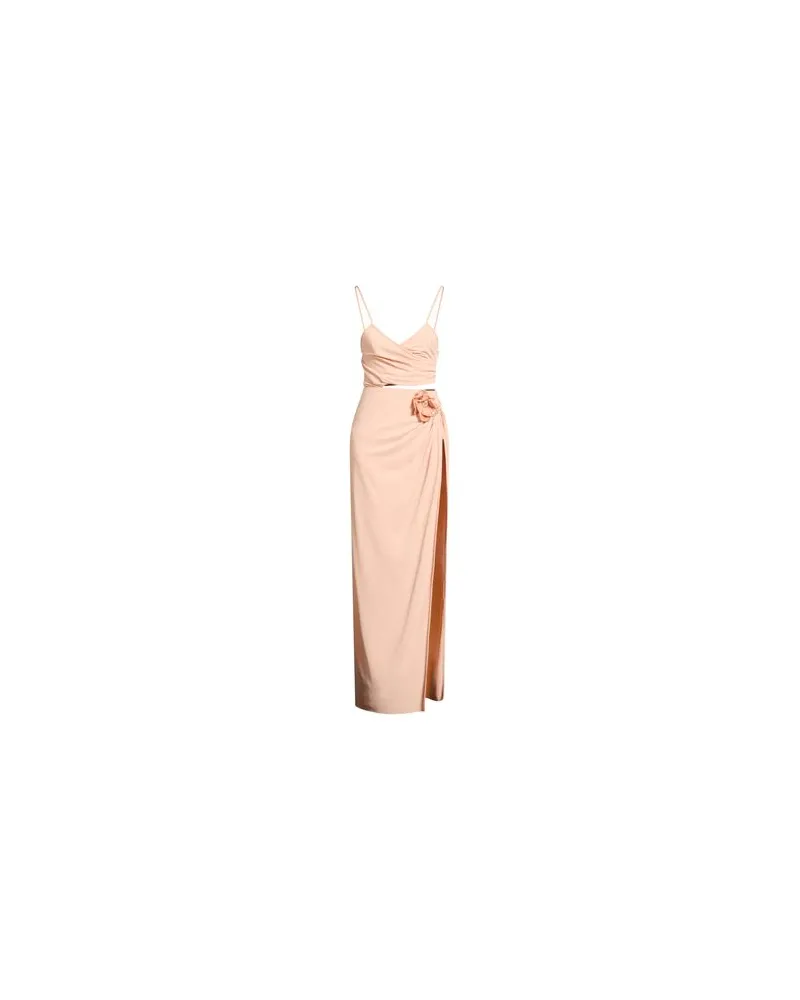 Amen KLEIDER - Maxi-Kleiderauf YOOX.COM Hellrosa