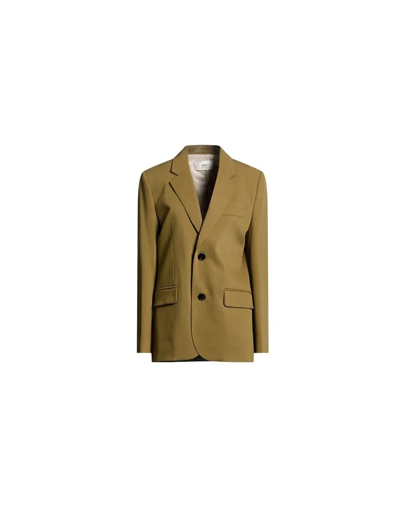 AMI Paris ANZÜGE und CO-ORDS - Blazersauf YOOX.COM Khaki