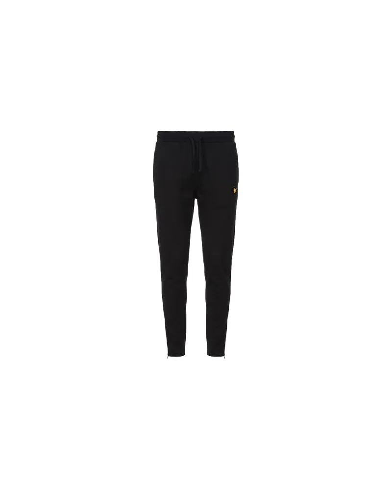 Lyle & Scott HOSEN & RÖCKE - Hosenauf YOOX.COM Schwarz