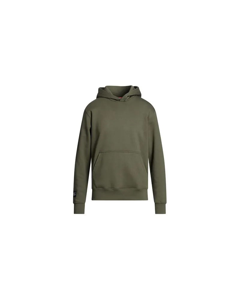 Alpha Industries TOPS - Sweatshirtsauf YOOX.COM Militärgrün