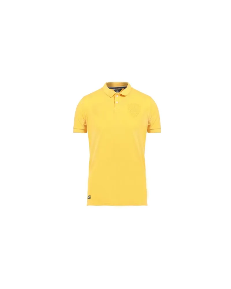 Superdry. TOPS - Poloshirtsauf YOOX.COM Ringelblume