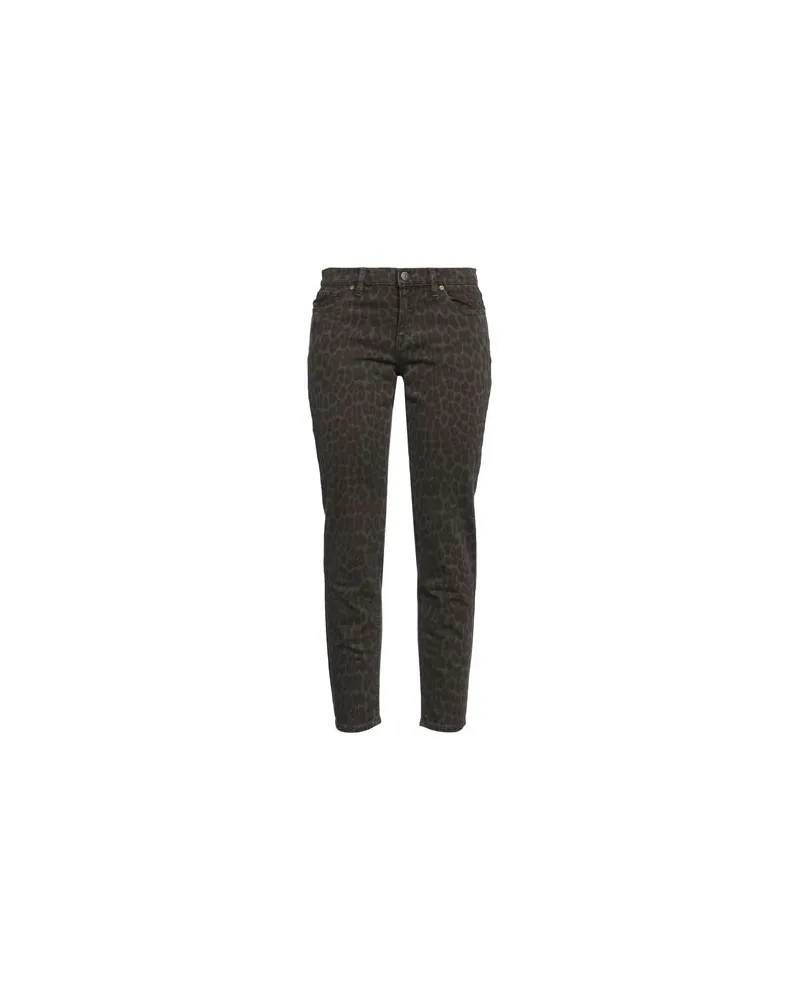 P.A.R.O.S.H. P.A.R.O H. - HOSEN & RÖCKE - Jeanshosenauf YOOX.COM Militärgrün