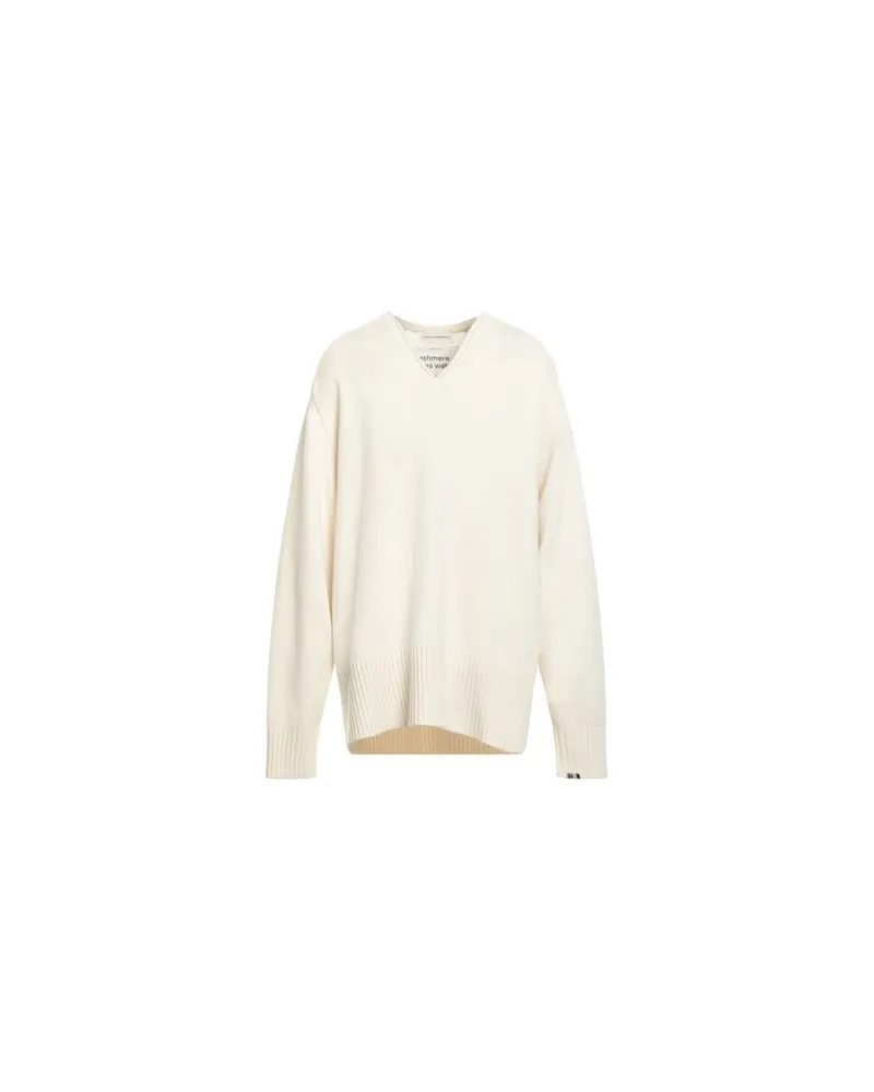 extreme cashmere STRICKWAREN - Pulloverauf YOOX.COM Elfenbein
