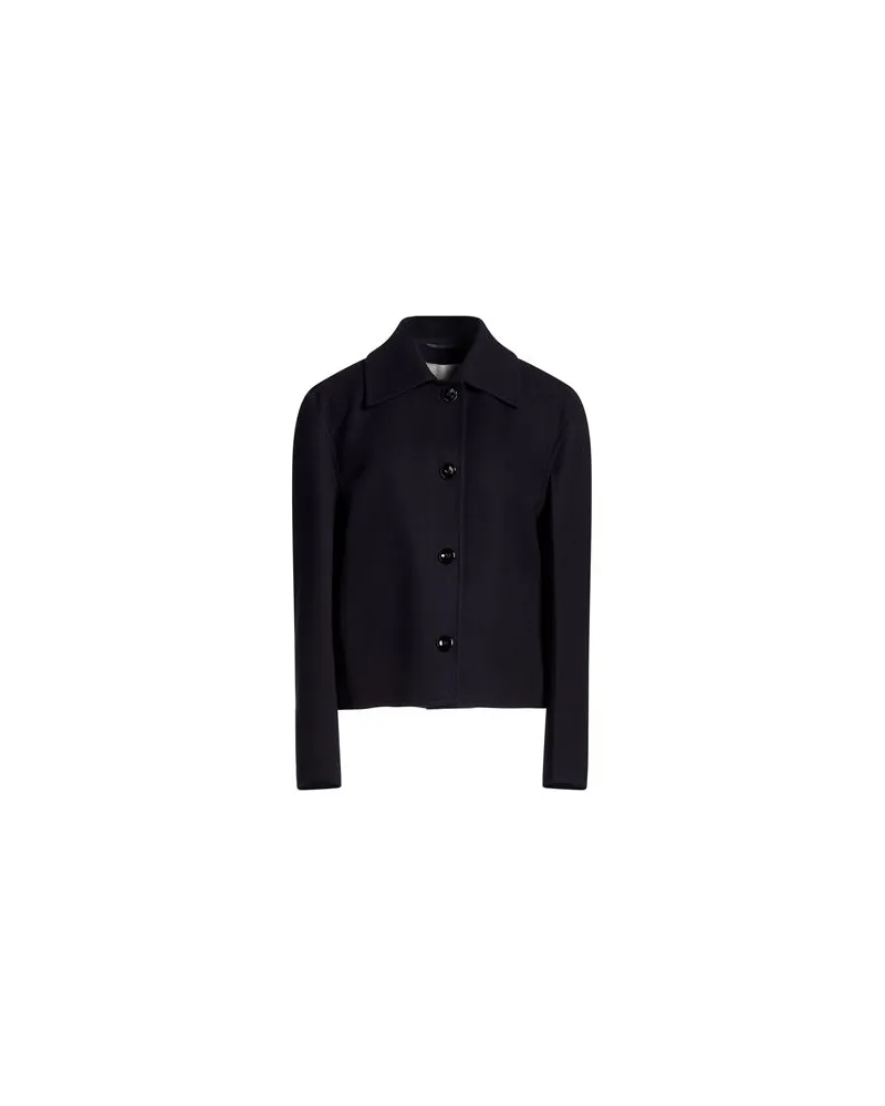 Jil Sander JACKEN & MÄNTEL - Mäntelauf YOOX.COM Nachtblau