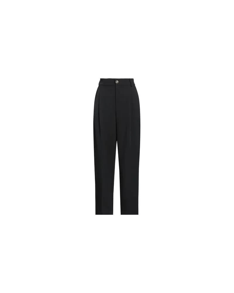 Versace Jeans HOSEN & RÖCKE - Hosenauf YOOX.COM Schwarz