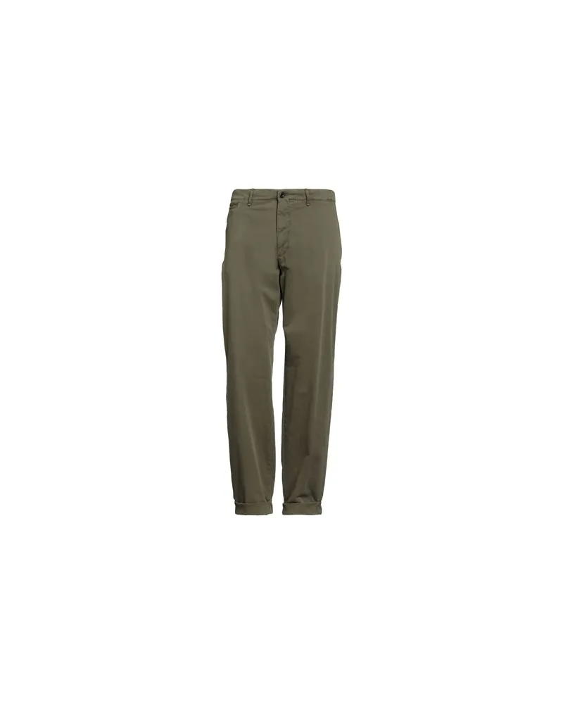 Incotex HOSEN & RÖCKE - Hosenauf YOOX.COM Militärgrün