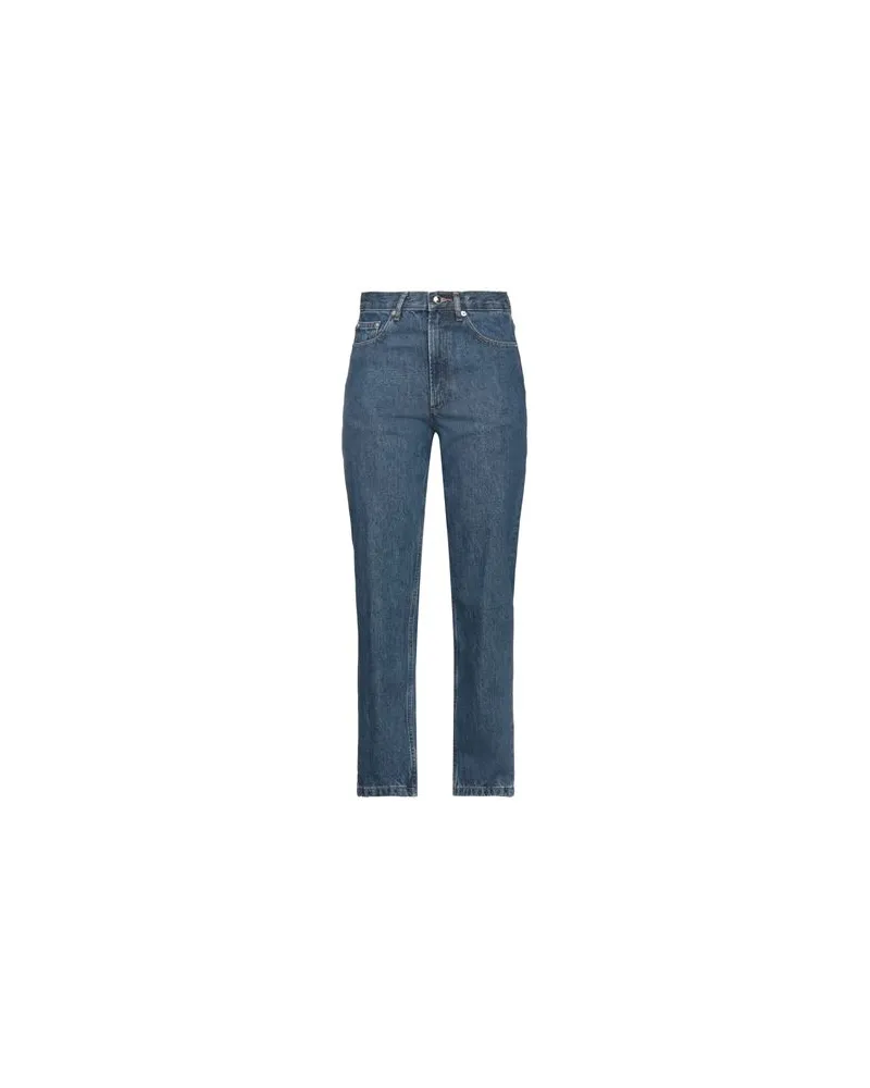 A.P.C. HOSEN & RÖCKE - Jeanshosenauf YOOX.COM Blau