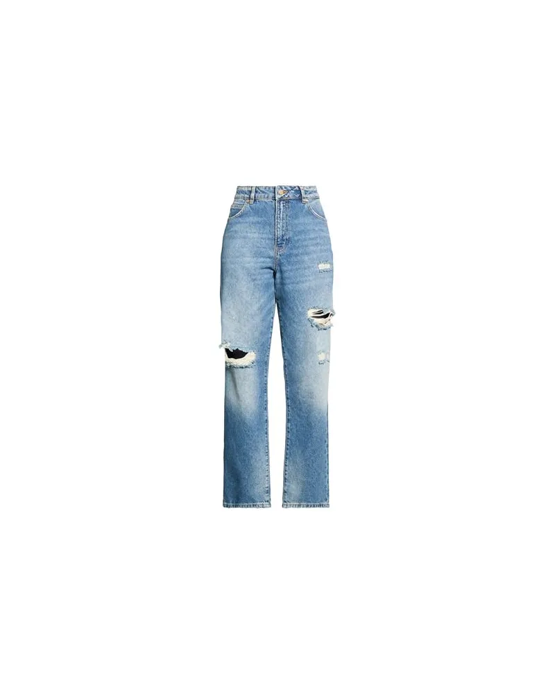 Essentiel HOSEN & RÖCKE - Jeanshosenauf YOOX.COM Blau