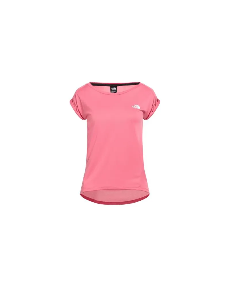 The North Face TOPS - T-shirtsauf YOOX.COM Magenta
