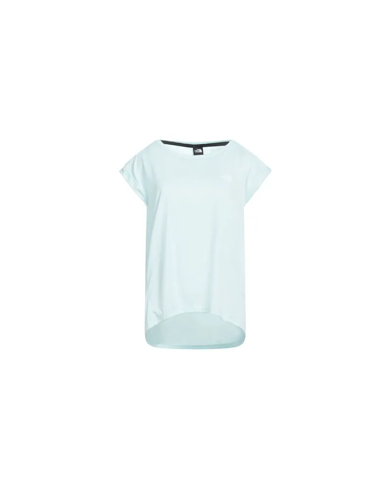 The North Face TOPS - T-shirtsauf YOOX.COM Himmelblau