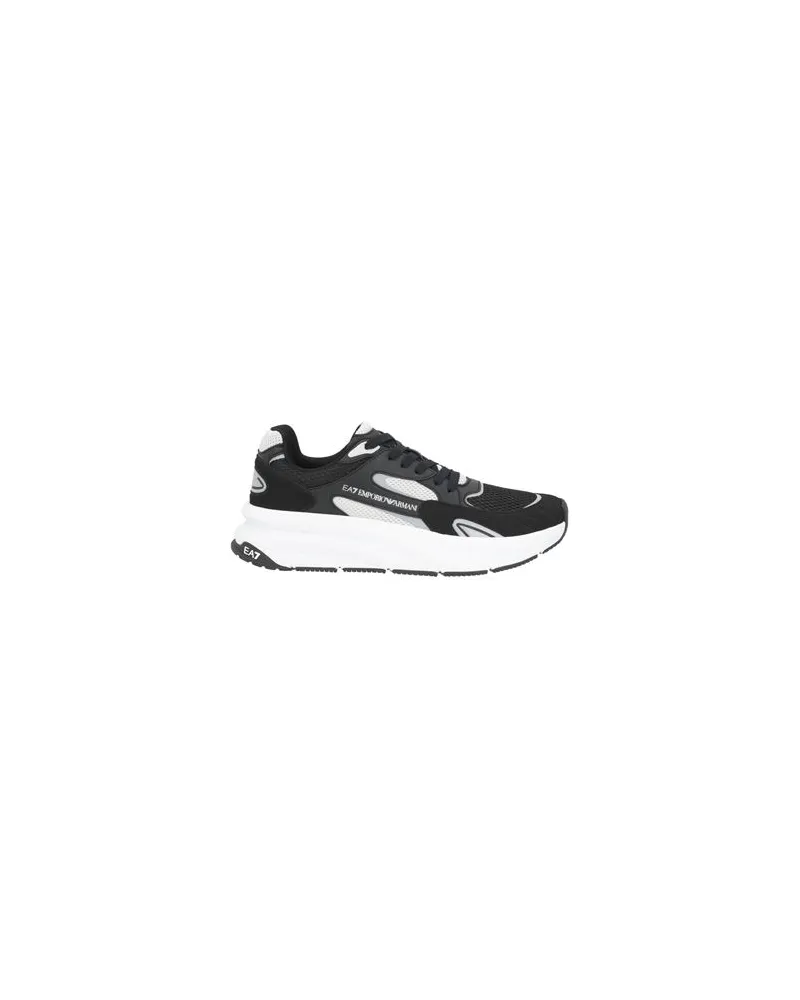 EA7 SCHUHE - Sneakersauf YOOX.COM Schwarz