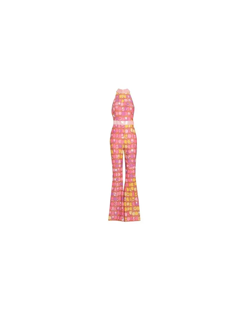 Moschino OVERALLS - Jumpsuitsauf YOOX.COM Magenta