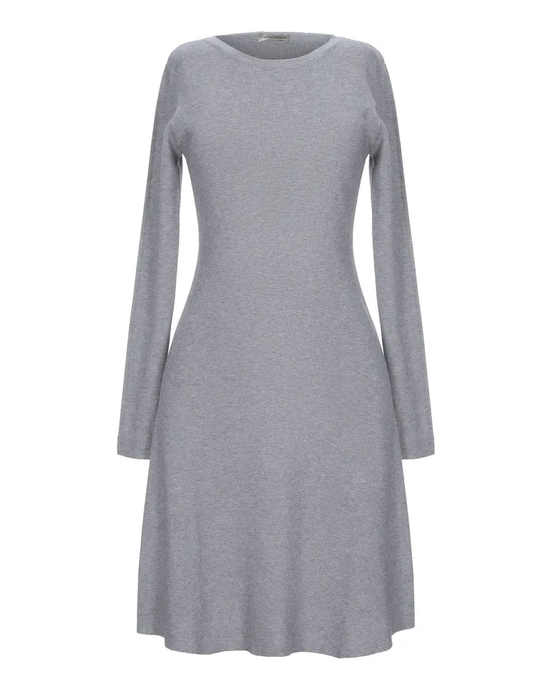 Cashmere Company Mini-Kleid Grau