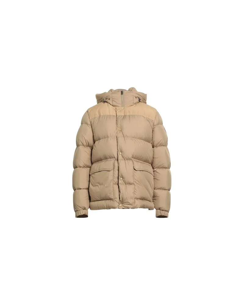 Woolrich MICROFIBER SIERRA JACKET  - JACKEN & MÄNTEL - Pufferjacken & Daunenjackenauf YOOX.COM Sand