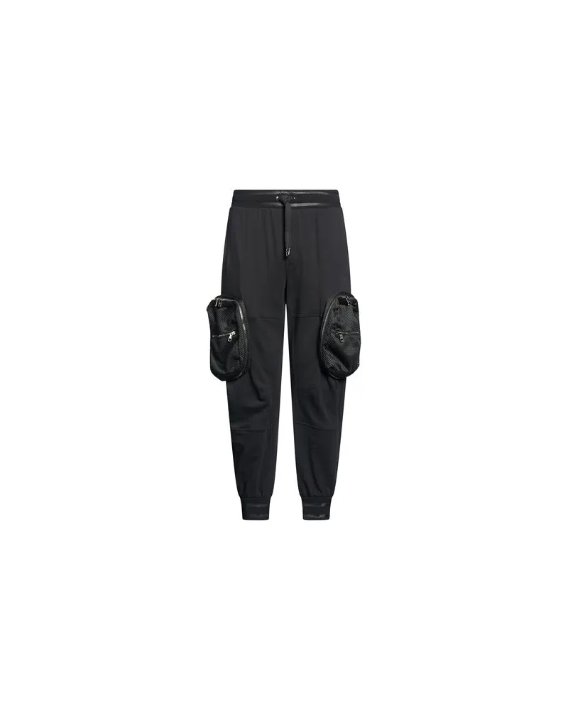 Dolce & Gabbana HOSEN & RÖCKE - Hosenauf YOOX.COM Schwarz