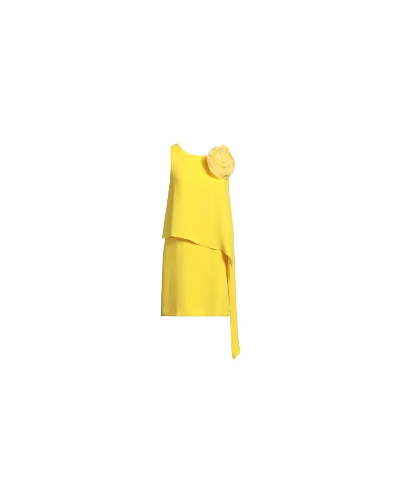 Hanita KLEIDER - Mini-Kleiderauf YOOX.COM Gelb