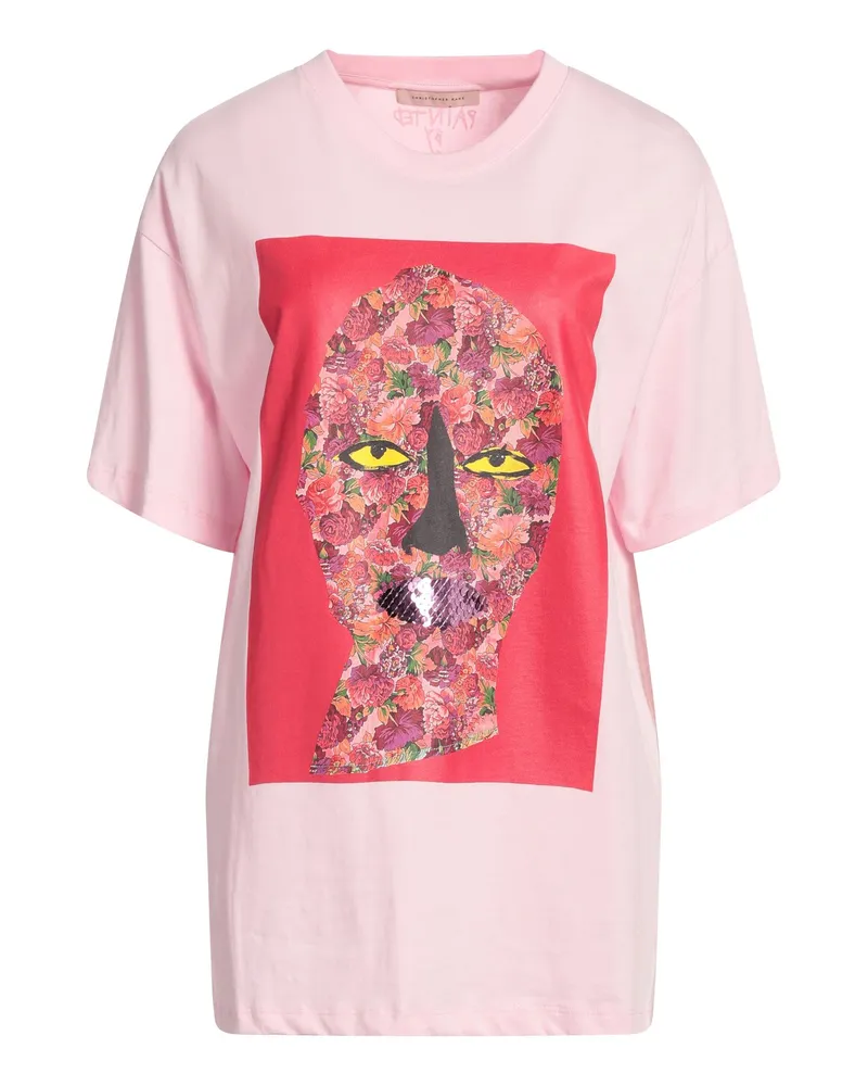 Christopher Kane T-shirts Rosa