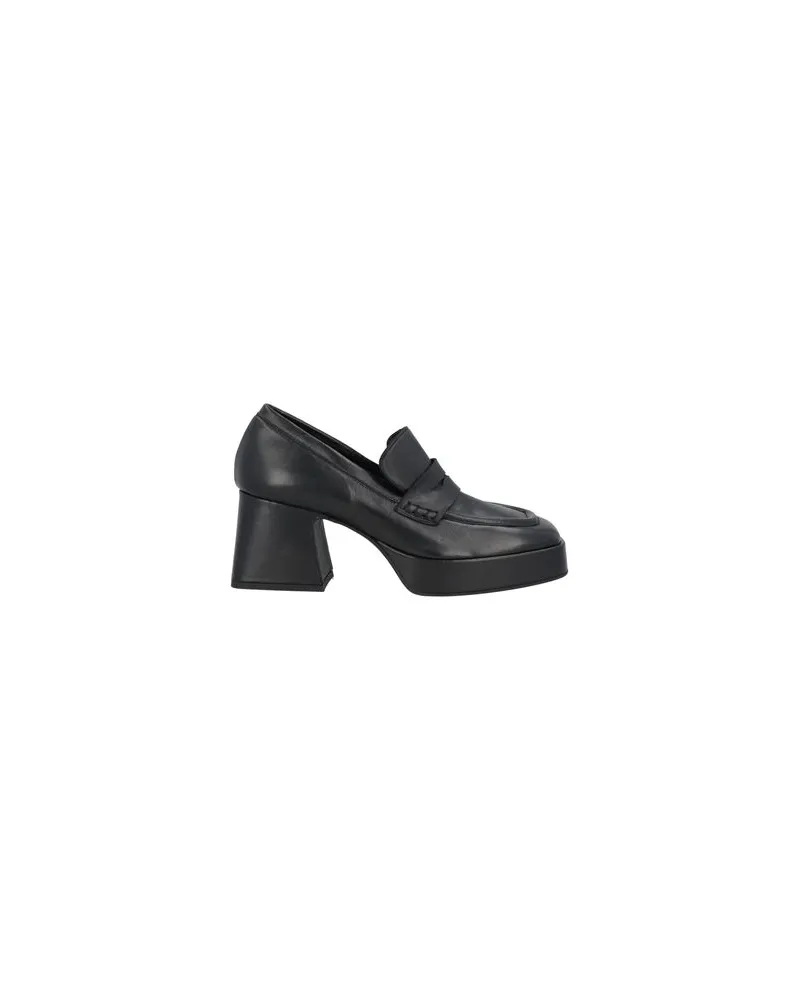 Luca Valentini SCHUHE - Mokassinsauf YOOX.COM Schwarz