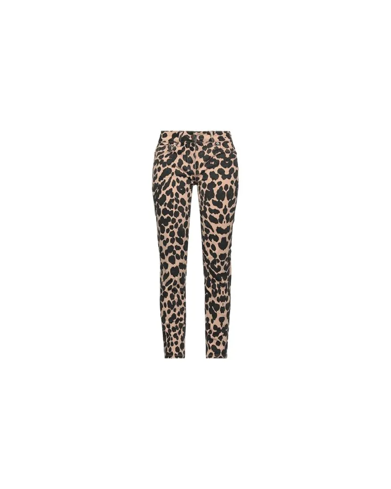 Blumarine HOSEN & RÖCKE - Jeanshosenauf YOOX.COM Beige