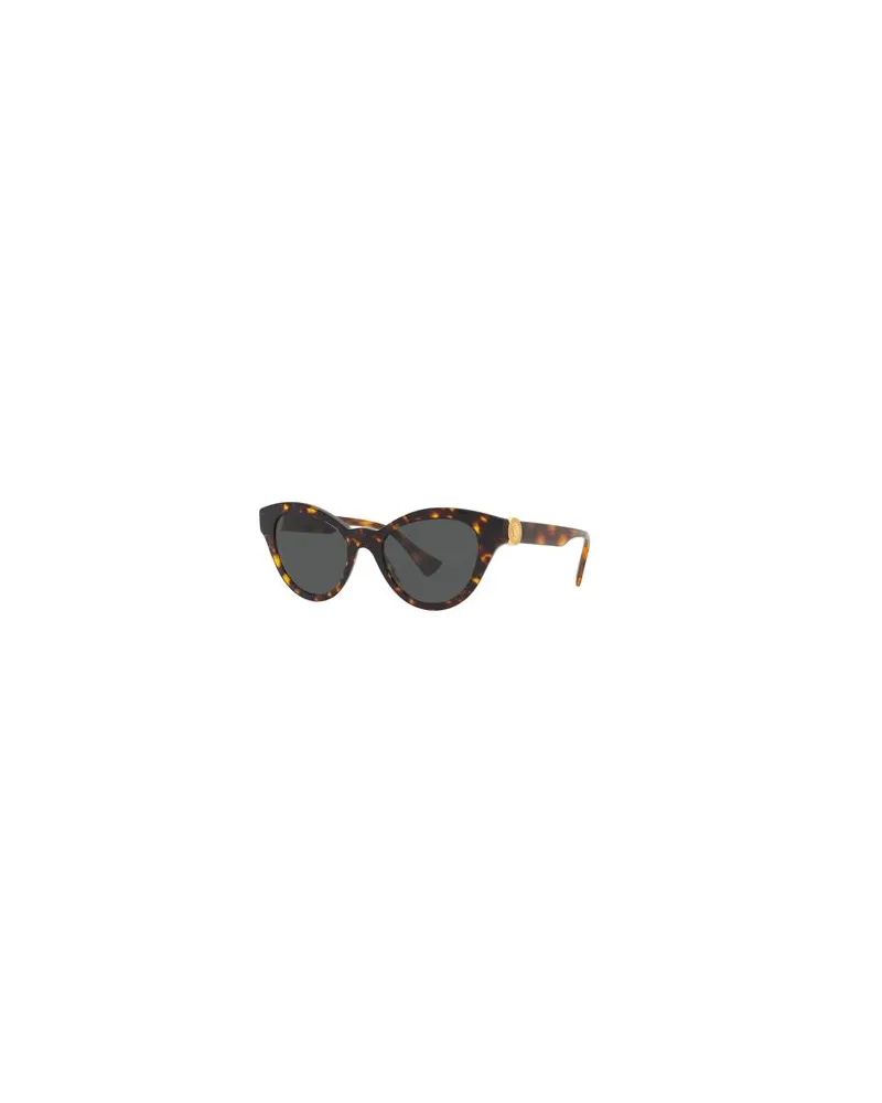 Versace BRILLEN - Sonnenbrillenauf YOOX.COM Dunkelbraun
