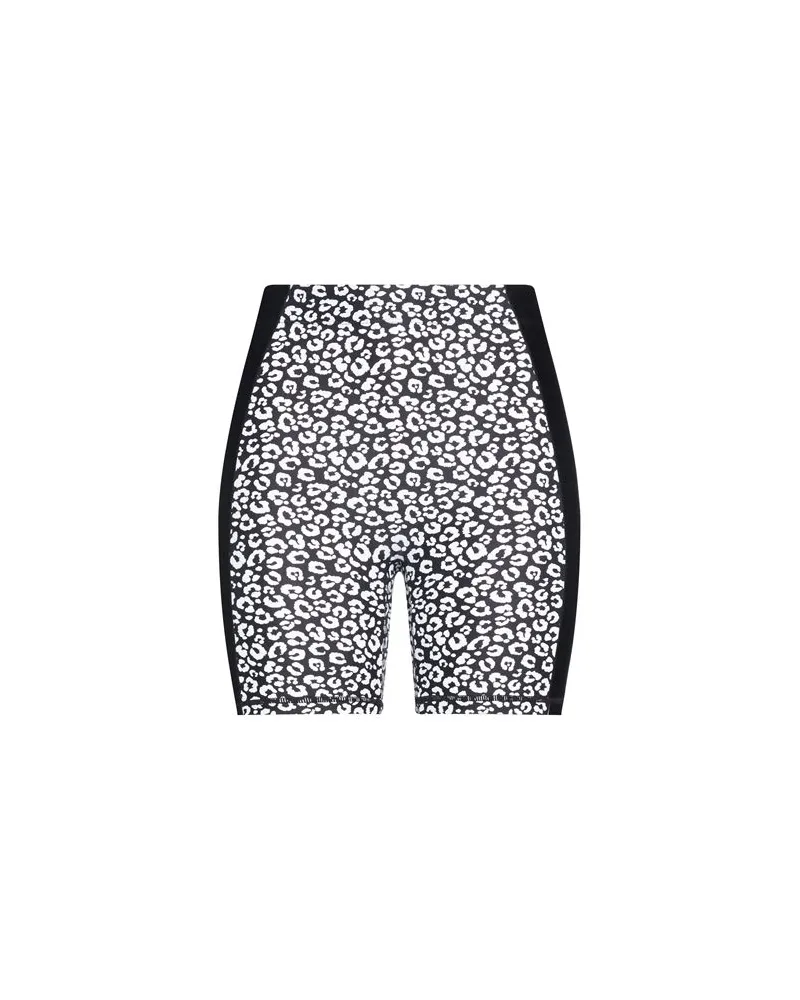 Adam Selman Sport HOSEN & RÖCKE - Shorts & Bermudashortsauf YOOX.COM Schwarz