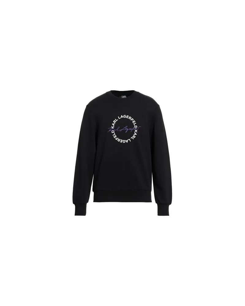 Karl Lagerfeld TOPS - Sweatshirtsauf YOOX.COM Schwarz