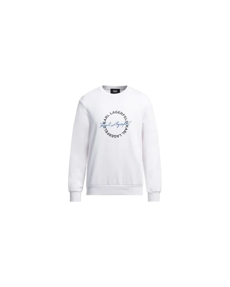 Karl Lagerfeld TOPS - Sweatshirtsauf YOOX.COM Weiß