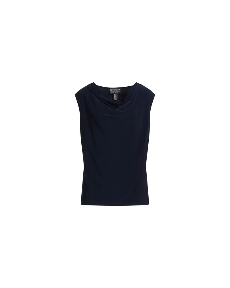 Frank Lyman TOPS - Topsauf YOOX.COM Marineblau