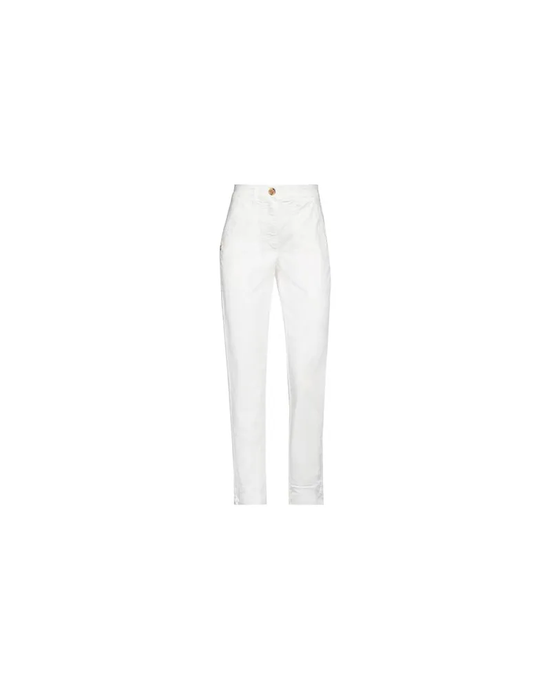 Manila Grace HOSEN & RÖCKE - Hosenauf YOOX.COM Weiß