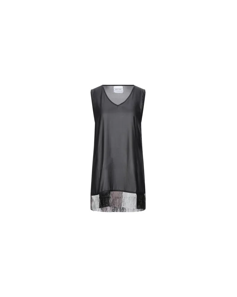 Brand Unique TOPS - Topsauf YOOX.COM Schwarz