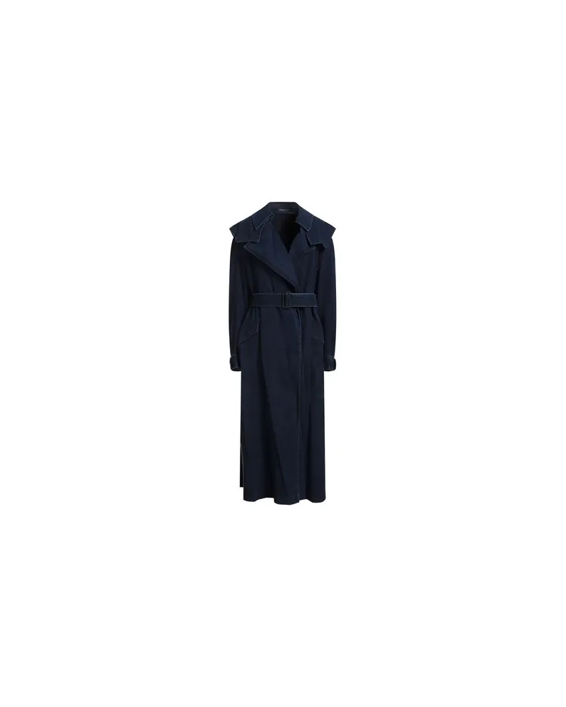 Yohji Yamamoto JACKEN & MÄNTEL - Jeansjacken/Mäntelauf YOOX.COM Marineblau