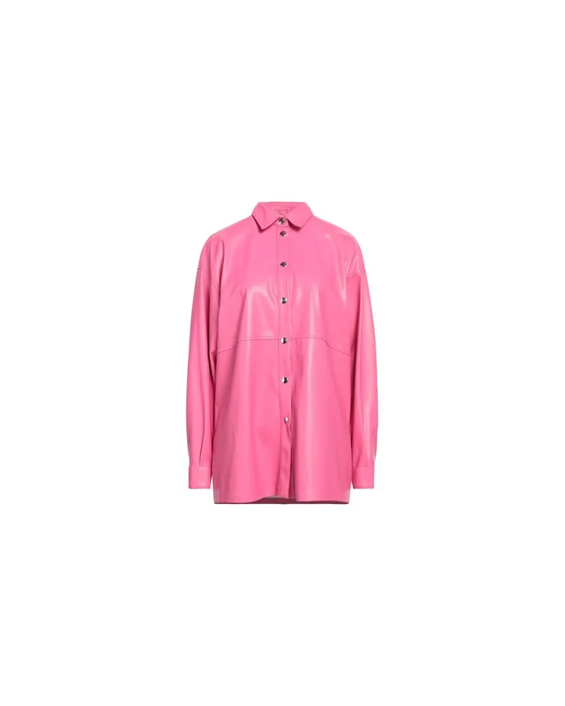 Semicouture TOPS - Hemdenauf YOOX.COM Fuchsia