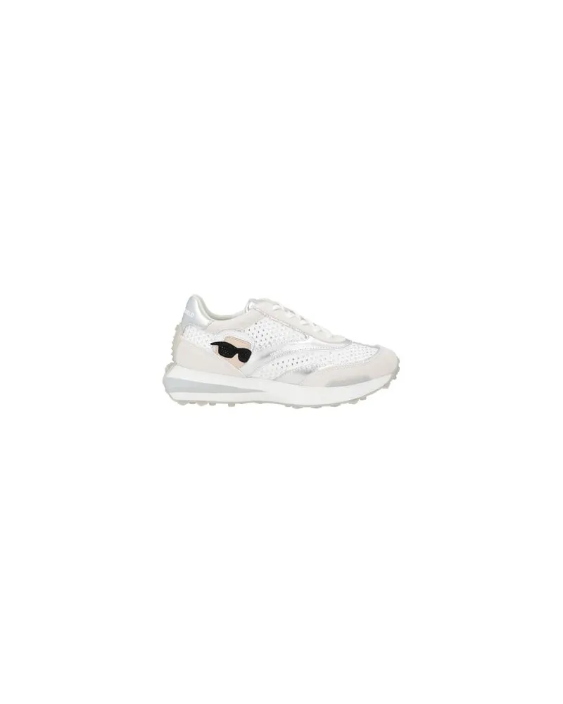 Karl Lagerfeld ZONE NFT - SCHUHE - Sneakersauf YOOX.COM Hellgrau
