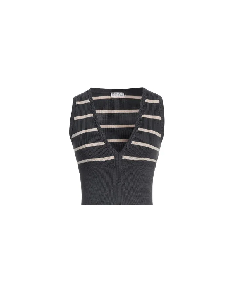 Brunello Cucinelli TOPS - Topsauf YOOX.COM Blei