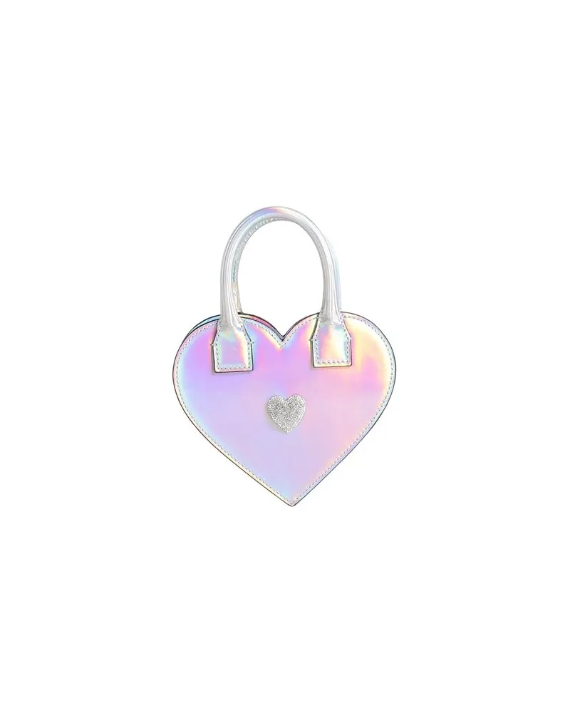 Mach & Mach TASCHEN - Handtaschenauf YOOX.COM Silber