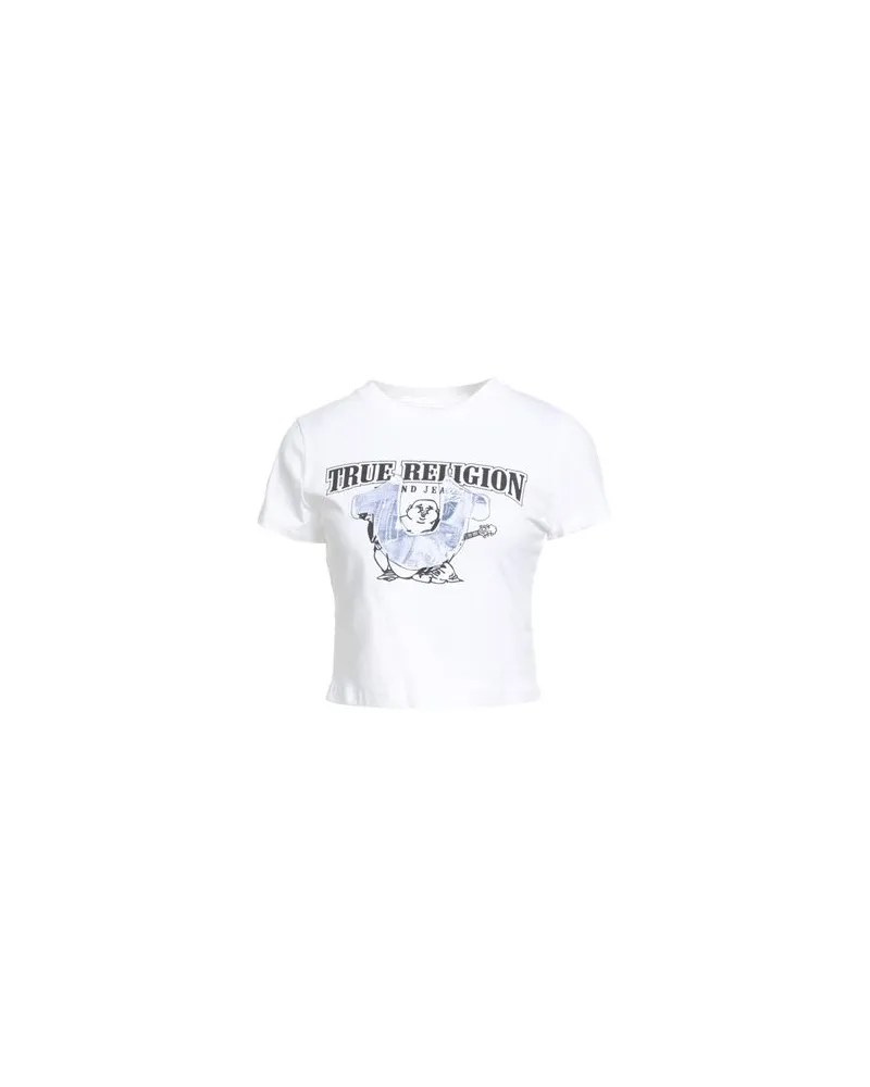 True Religion TOPS - T-shirtsauf YOOX.COM Weiß