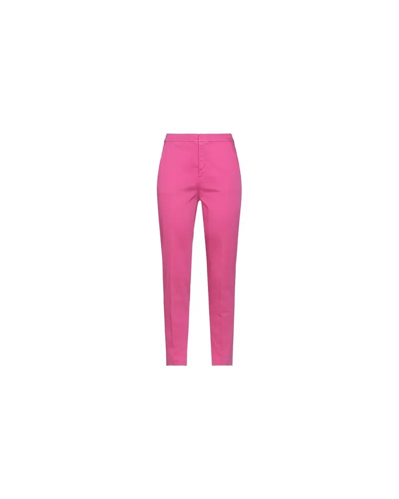 BARBA HOSEN & RÖCKE - Hosenauf YOOX.COM Fuchsia