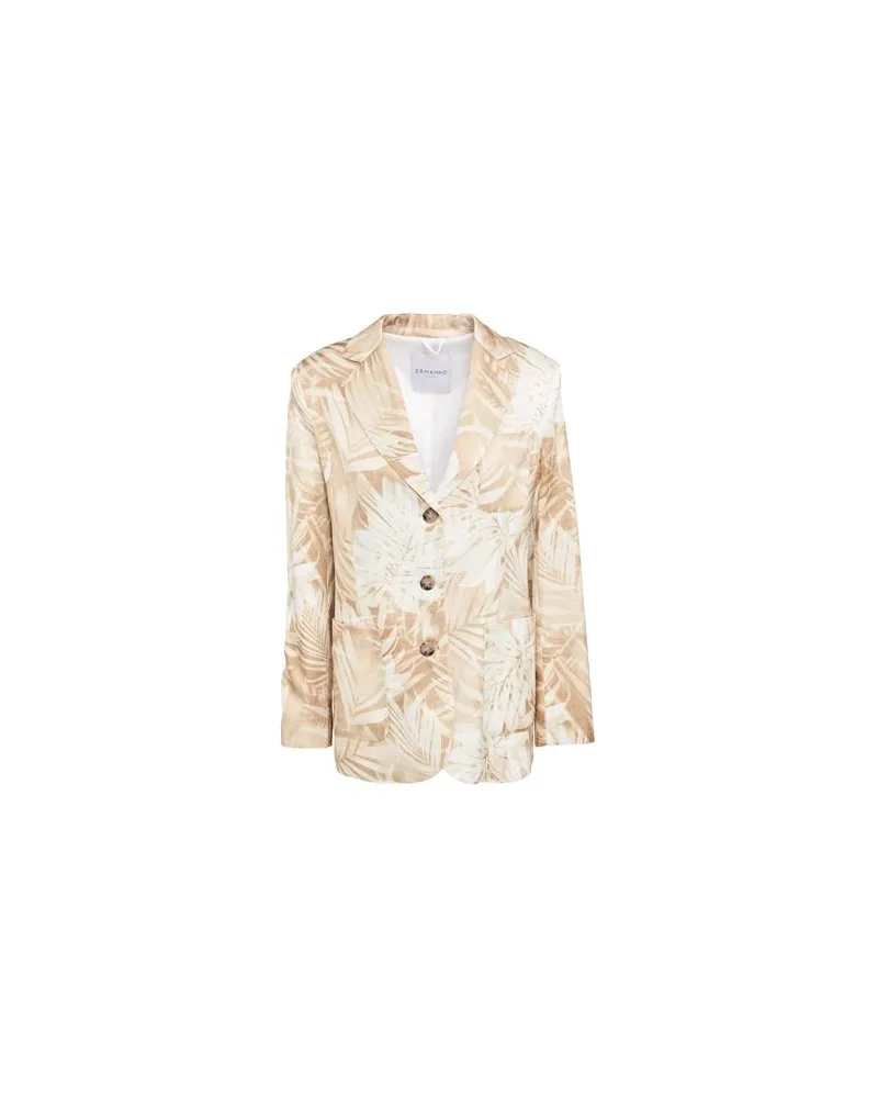 Ermanno Scervino ANZÜGE und CO-ORDS - Blazersauf YOOX.COM Beige
