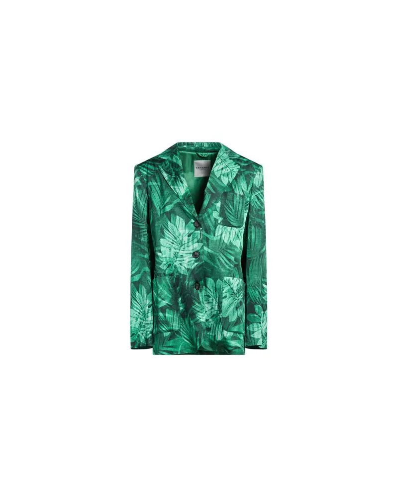 Ermanno Scervino ANZÜGE und CO-ORDS - Blazersauf YOOX.COM Grün