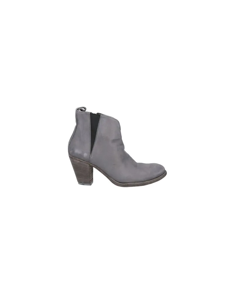Officine Creative Italia SCHUHE - Stiefelettenauf YOOX.COM Grau