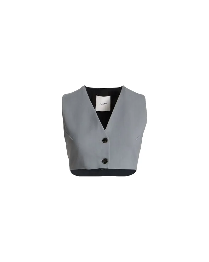 Nanushka ANZÜGE und CO-ORDS - Couture-Westenauf YOOX.COM Grau